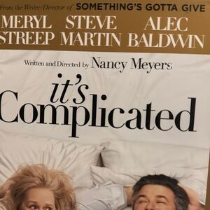 It's Complicated Movie , dvd
